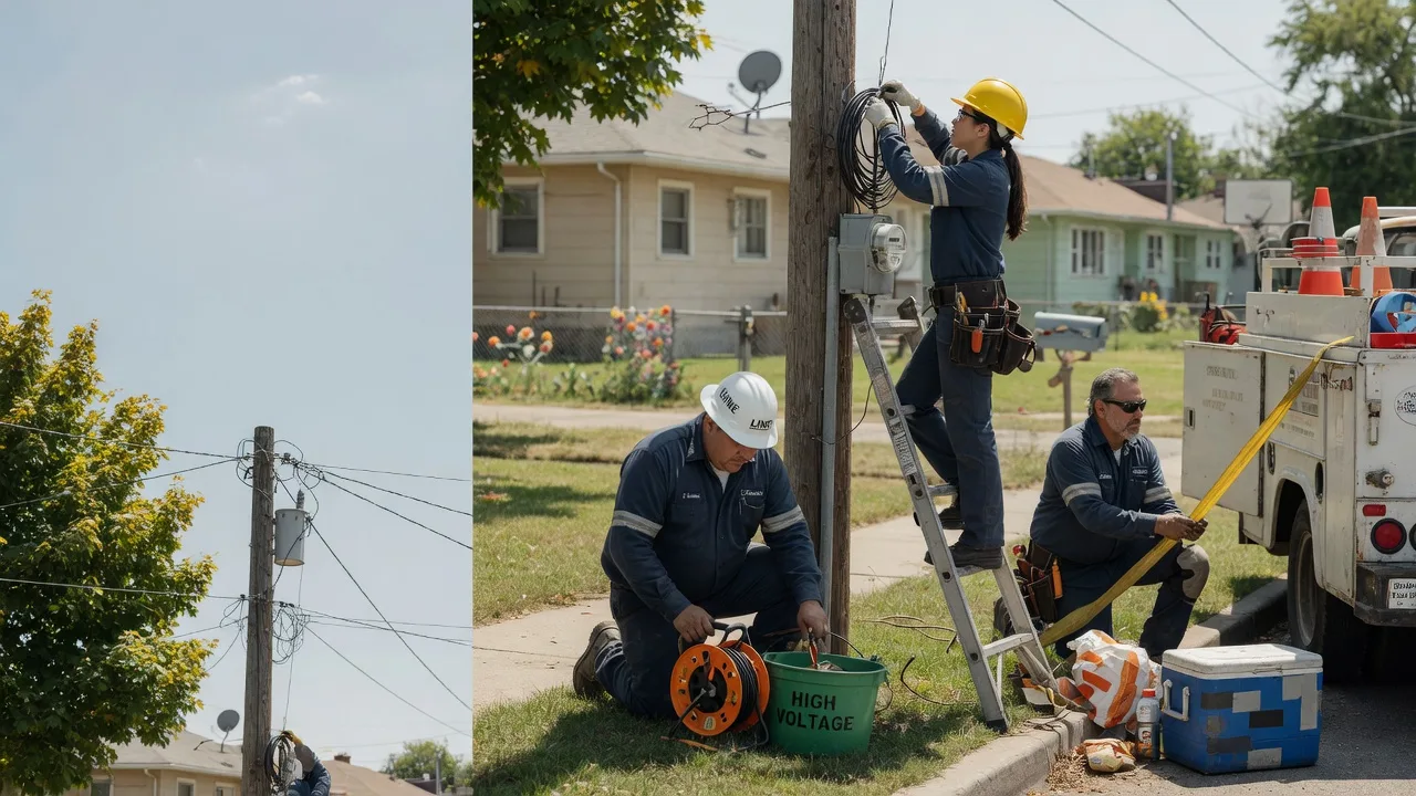 Emergency Electrician in Paris, OH near me